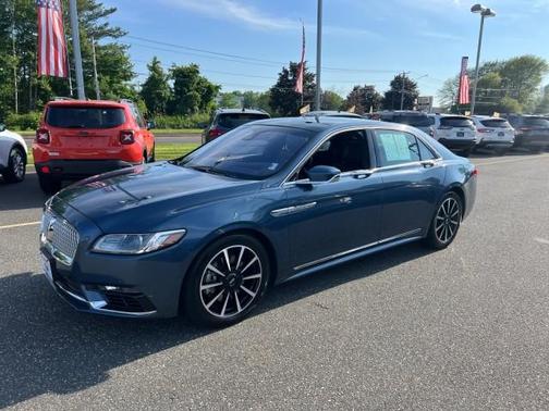 2020 Lincoln Continental Reserve