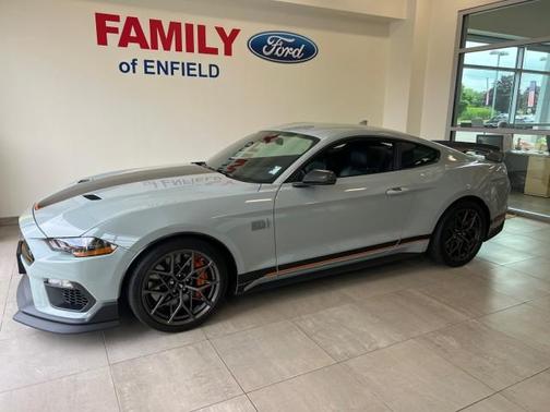 2022 Ford Mustang Mach 1