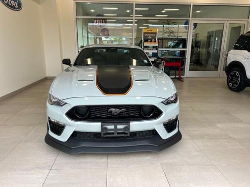 2022 Ford Mustang Mach 1
