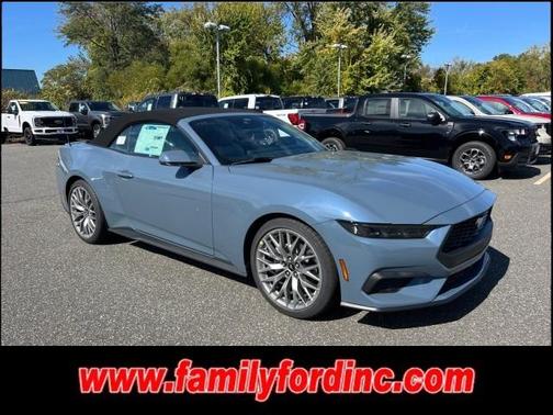 2025 Ford Mustang EcoBoost Premium