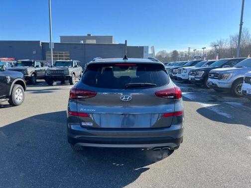 2021 Hyundai TUCSON Ultimate