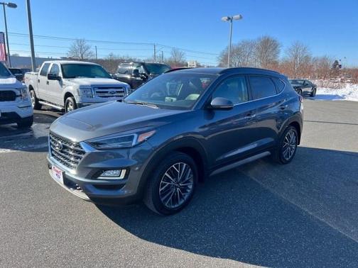 2021 Hyundai TUCSON Ultimate