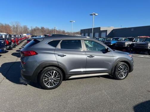 2021 Hyundai TUCSON Ultimate