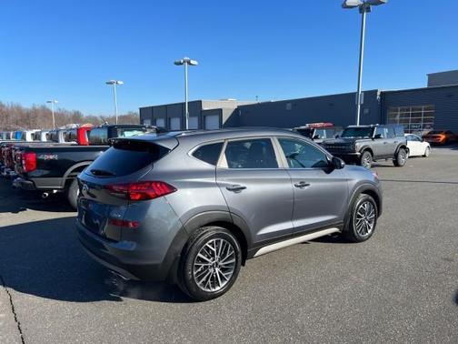 2021 Hyundai TUCSON Ultimate