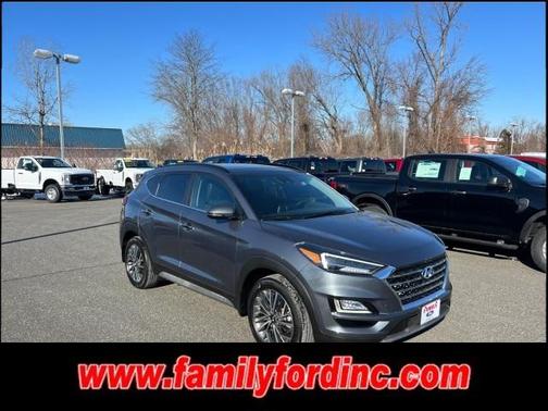 2021 Hyundai TUCSON Ultimate
