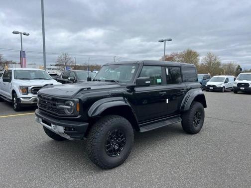 Shadow Black 2026 Ford Bronco Raptor