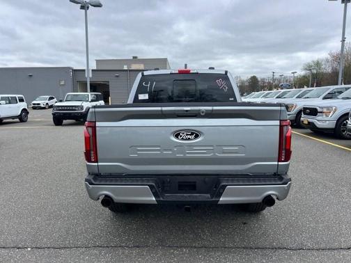 Iconic Silver Metallic 2026 Ford F-150 Lariat