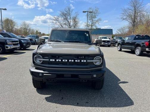 Gray 2026 Ford Bronco Outer Banks
