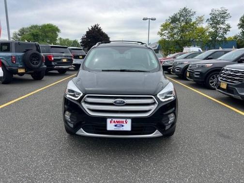 Shadow Black 2018 Ford Escape Titanium