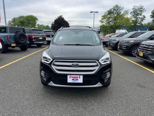 Shadow Black 2018 Ford Escape Titanium