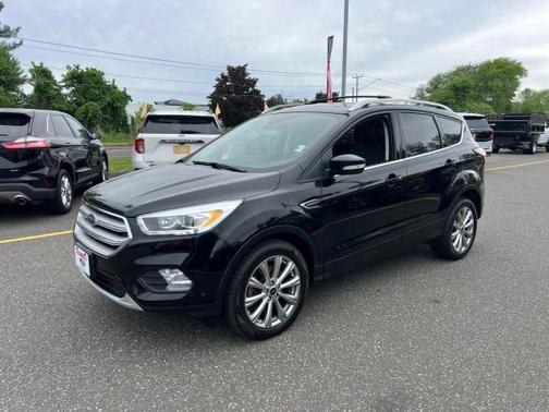 Shadow Black 2018 Ford Escape Titanium