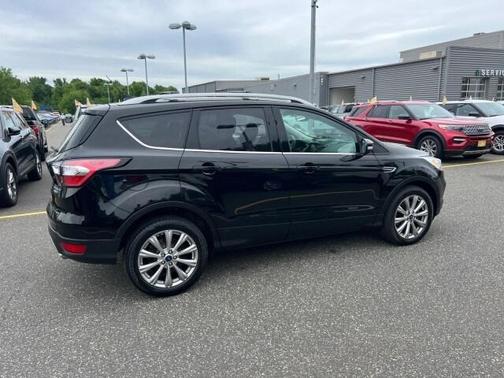 Shadow Black 2018 Ford Escape Titanium