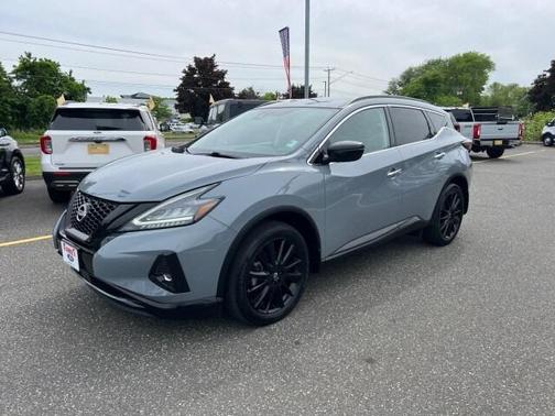 Boulder Gray Pearl 2023 Nissan Murano SV