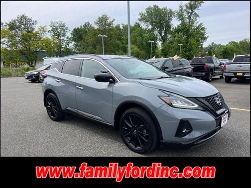 Boulder Gray Pearl 2023 Nissan Murano SV