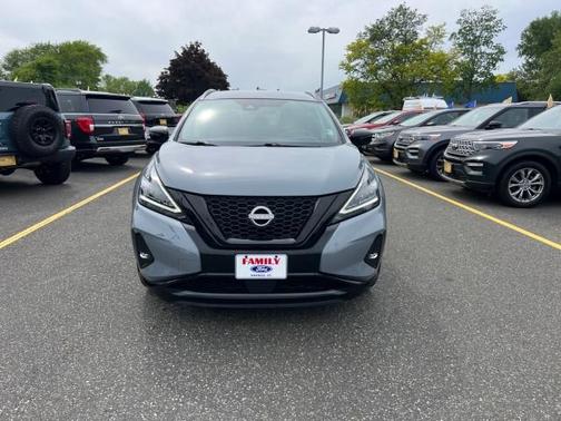 Boulder Gray Pearl 2023 Nissan Murano SV