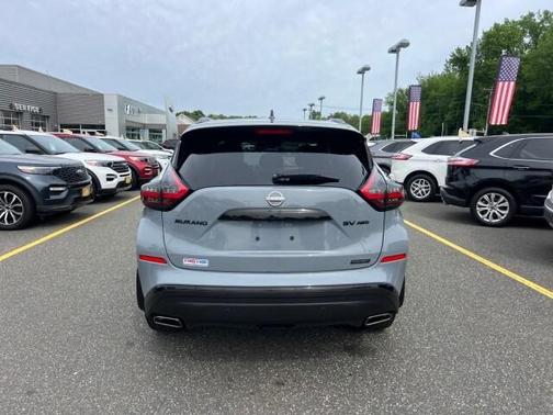 Boulder Gray Pearl 2023 Nissan Murano SV