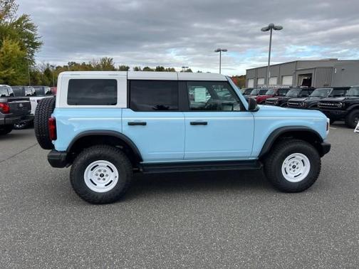 2025 Ford Bronco Heritage Edition