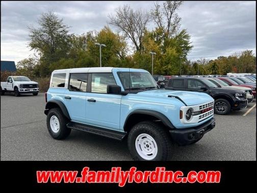 2025 Ford Bronco Heritage Edition