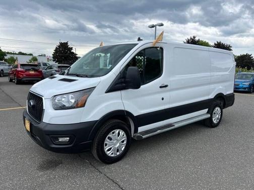 Oxford White 2025 Ford Transit-250