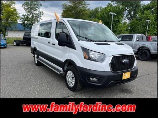 Oxford White 2025 Ford Transit-250
