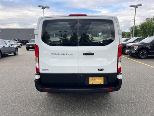 Oxford White 2025 Ford Transit-250