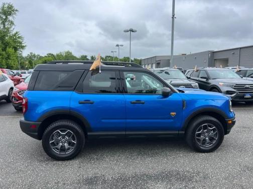 2022 Ford Bronco Sport Badlands
