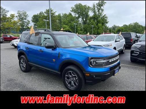 2022 Ford Bronco Sport Badlands