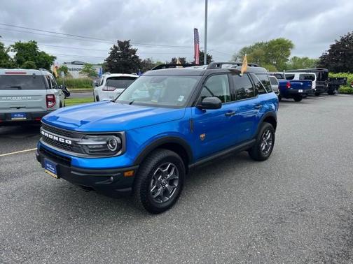 2022 Ford Bronco Sport Badlands