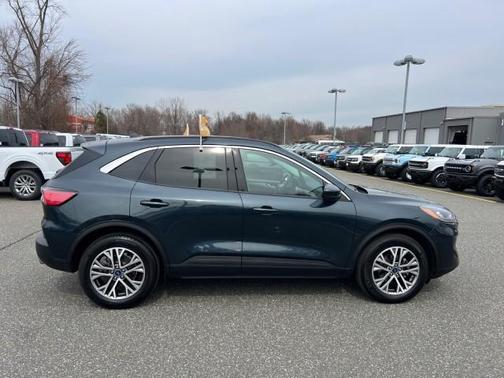 Stone Blue Metallic 2022 Ford Escape SEL