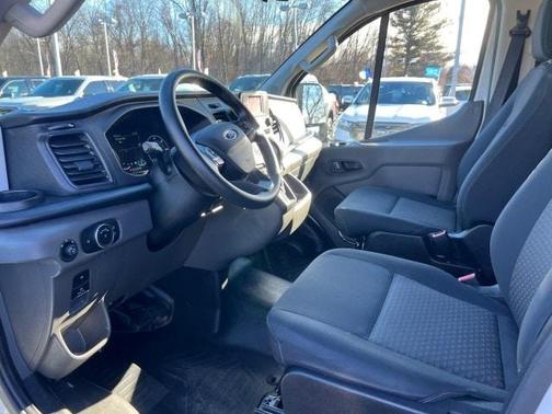 Oxford White 2024 Ford Transit-250
