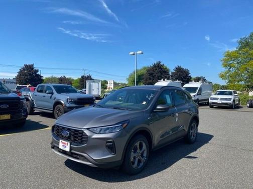 Carbonized Gray Metallic 2026 Ford Escape ST-Line