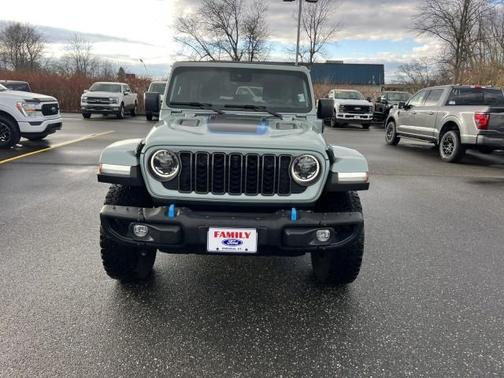 2024 Jeep Wrangler 4xe Rubicon