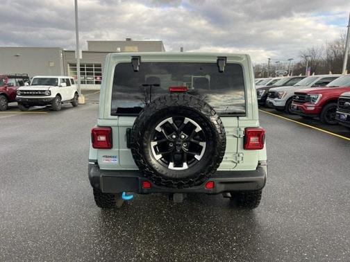 2024 Jeep Wrangler 4xe Rubicon
