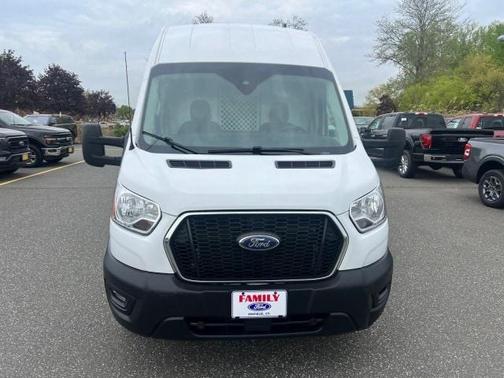 Oxford White 2022 Ford Transit-250 Base