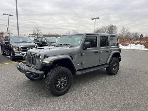 2021 Jeep Wrangler Unlimited Rubicon 392
