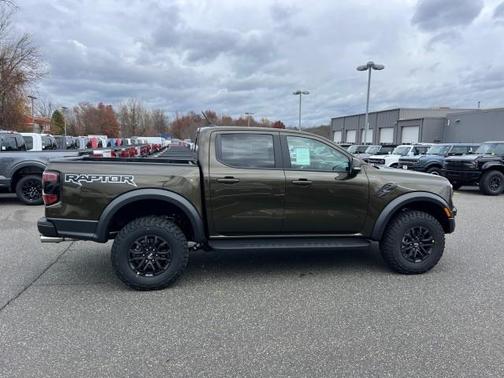 2025 Ford Ranger Raptor