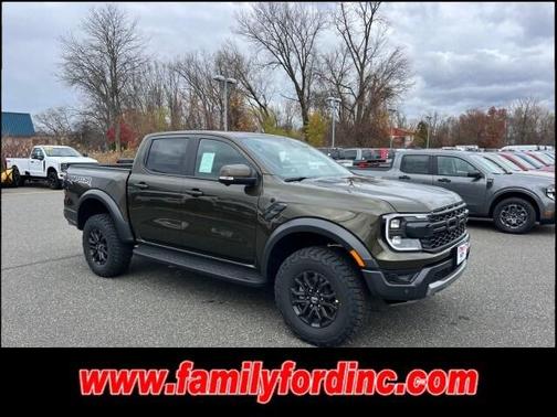 2025 Ford Ranger Raptor