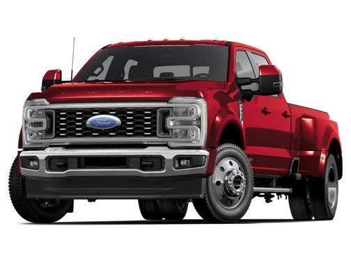 Ruby Red Metallic Tinted Clearcoat 2026 Ford F-450 Lariat