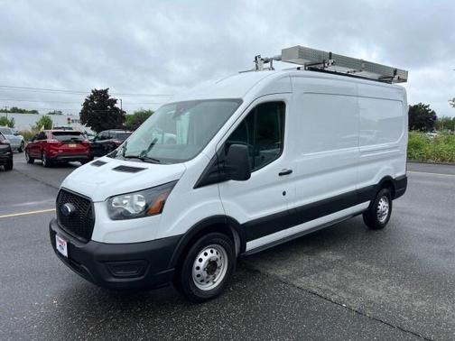 Oxford White 2023 Ford Transit-250