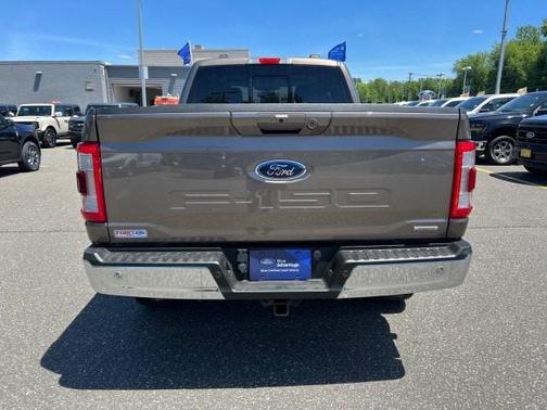 Stone Gray Metallic 2021 Ford F-150 Lariat