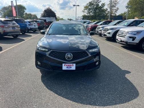 2019 Acura TLX V6 Technology & A-Spec