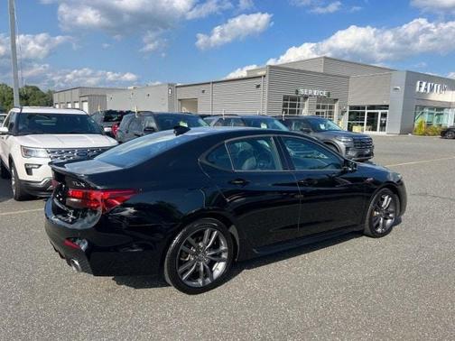 2019 Acura TLX V6 Technology & A-Spec