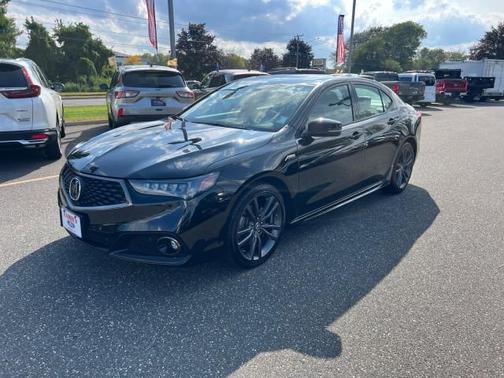 2019 Acura TLX V6 Technology & A-Spec