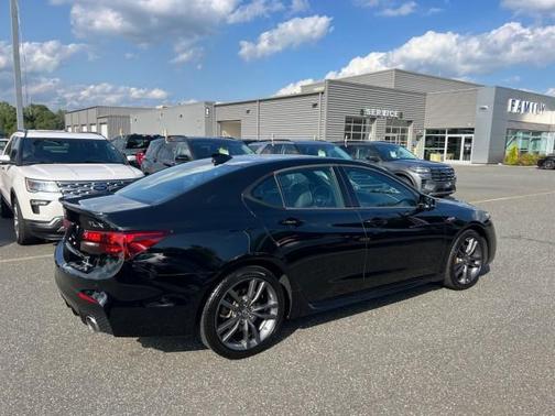 2019 Acura TLX V6 Technology & A-Spec