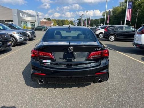 2019 Acura TLX V6 Technology & A-Spec