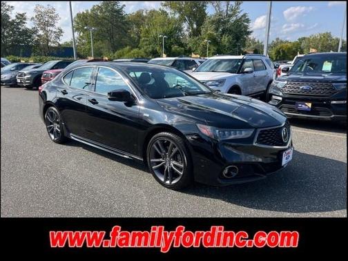 2019 Acura TLX V6 Technology & A-Spec