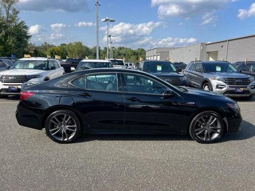 2019 Acura TLX V6 Technology & A-Spec