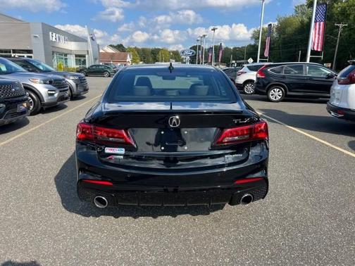 2019 Acura TLX V6 Technology & A-Spec