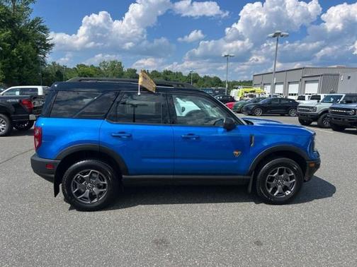 2022 Ford Bronco Sport Badlands