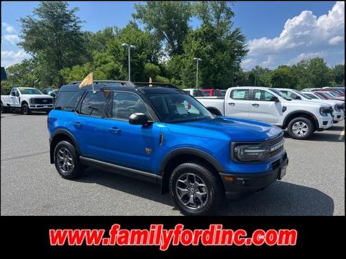 2022 Ford Bronco Sport Badlands